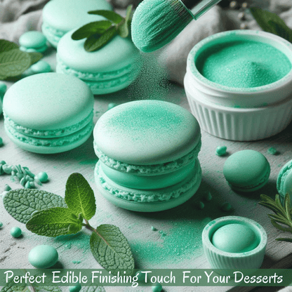 Frost Green | Edible Luster Dust 5 Gms