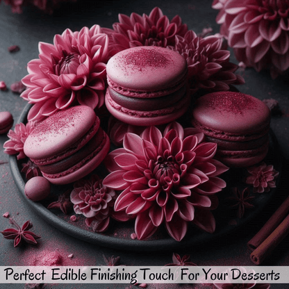 Dahlia Pink | Edible Luster Dust 5 Gms