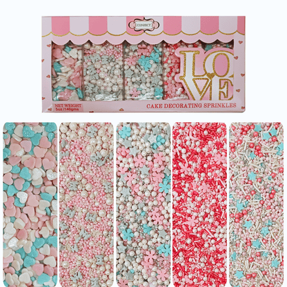 Valentine Sprinkles VS Multipack 17 - 100 gms