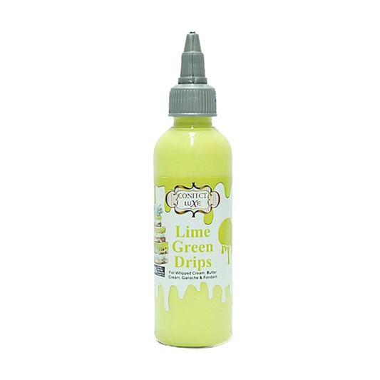 Lime Green | Edible Drips 110 Gms