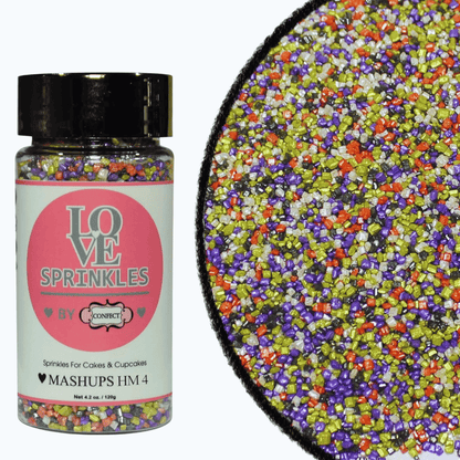 Halloween Sprinkles Mashup HM 7 120 gms