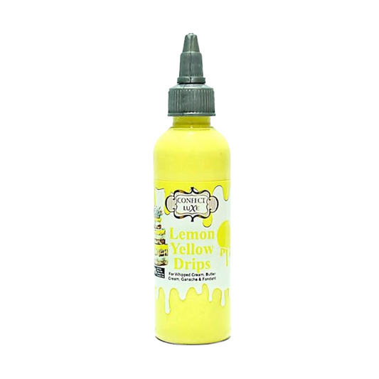 Lemon Yellow | Edible Drips 110 Gms