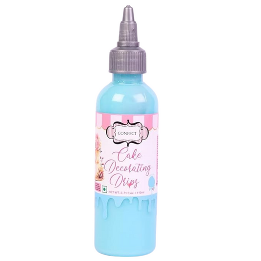 Baby Blue | Edible Drips 110 Gms