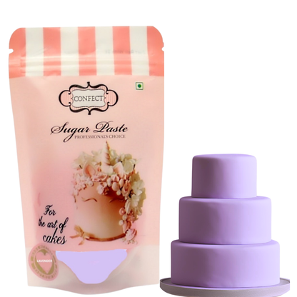 Confect Lavender Sugarpaste 250 Gms