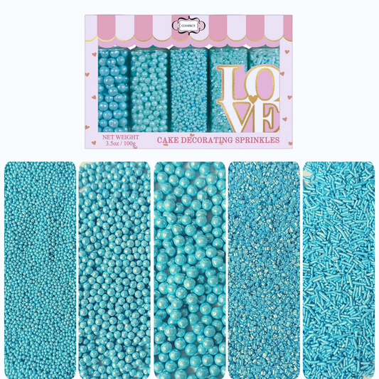 Sprinkles for Cakes & Cupcakes Decoration | USP-8(Baby Blue)