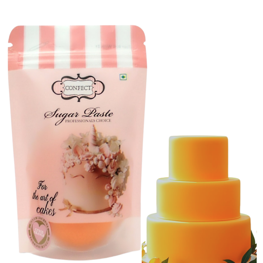 Confect Citrus Orange Sugarpaste 250 Gms