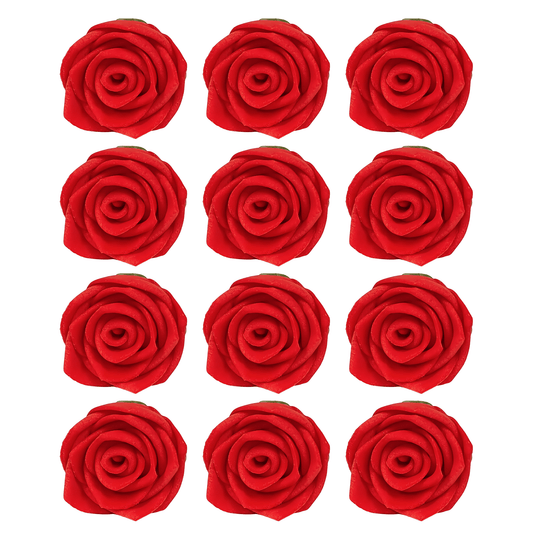 Red Rose | Edible Sugar Roses Topper