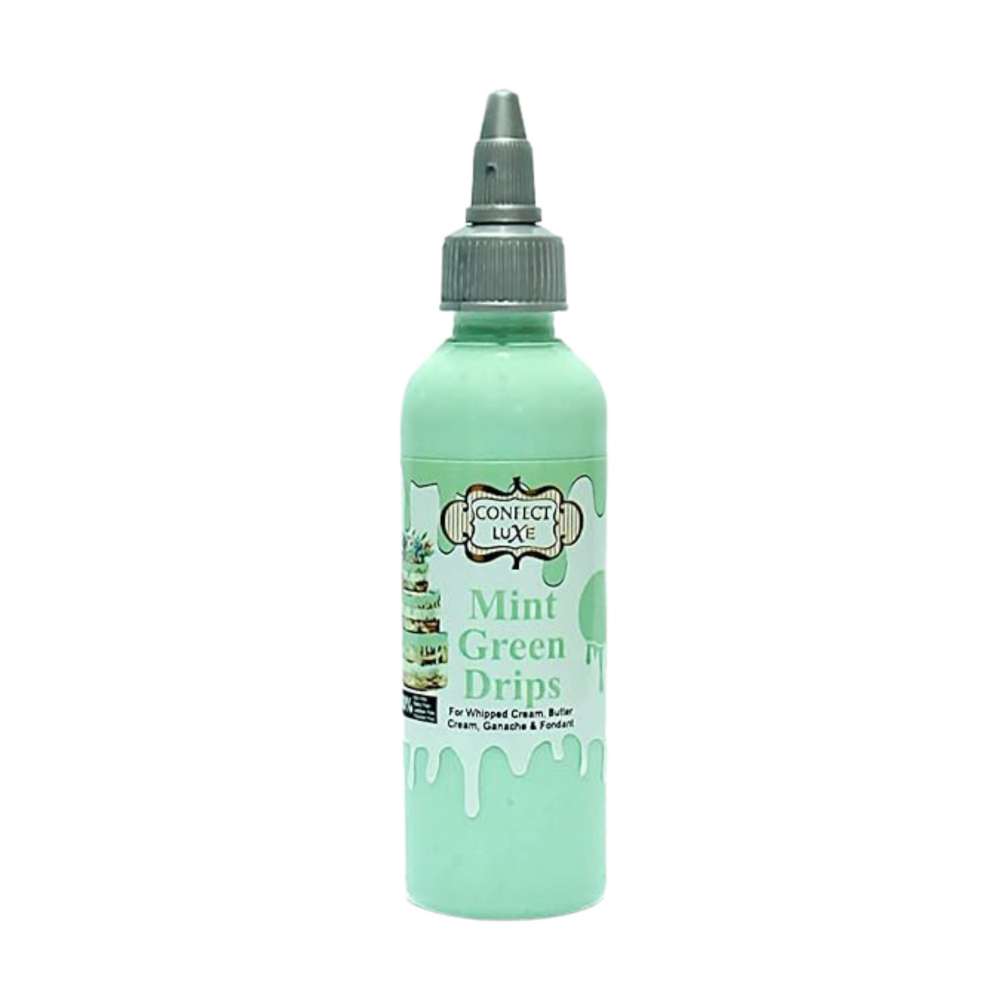 Mint Green | Edible Drips 110 Gms