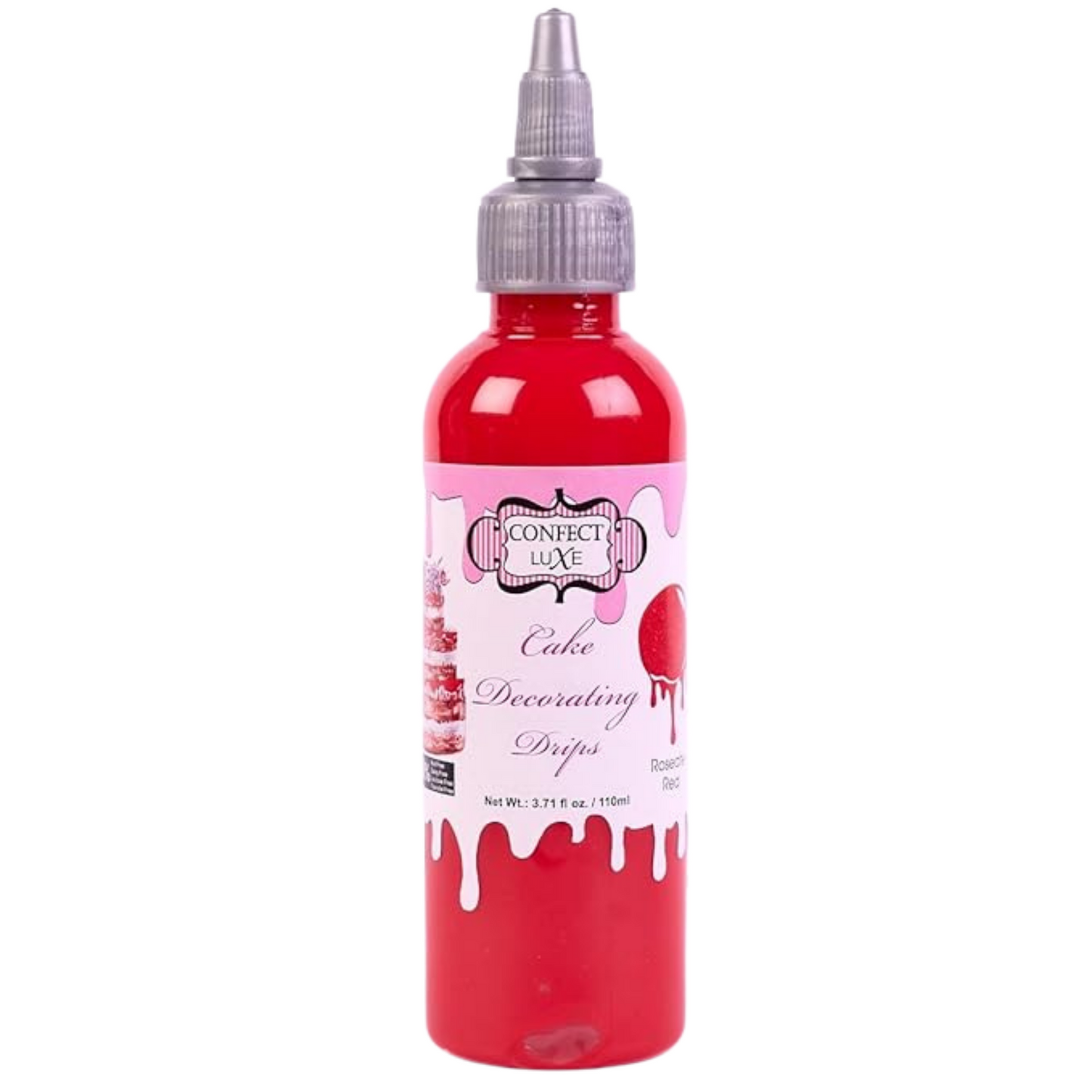 Roseate Red | Edible Drips 110 Gms