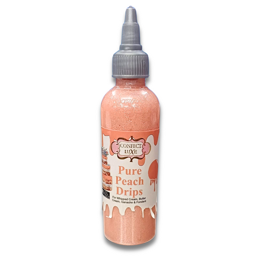 Pure Peach | Edible Drips 110 Gms