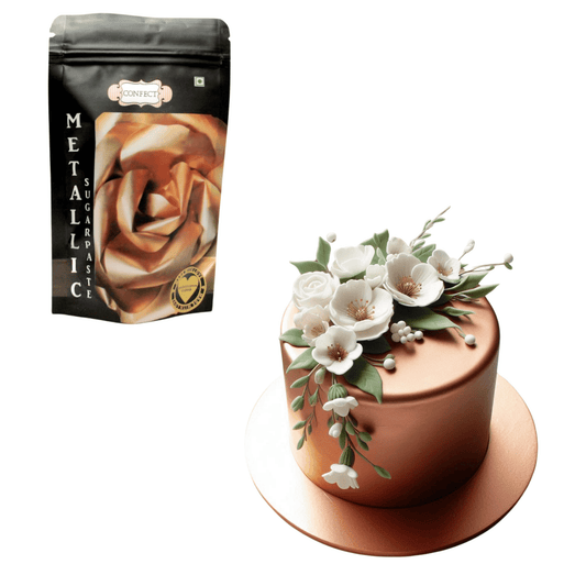 Confect Showstopper Copper Sugar Paste 900 Gms