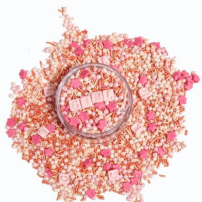 Confect Girls Baby Shower Sprinkles - 50Gms (BS GIRLS -15)