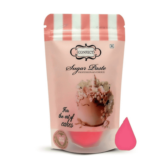 Confect Melon Pink Sugarpaste 250 Gms