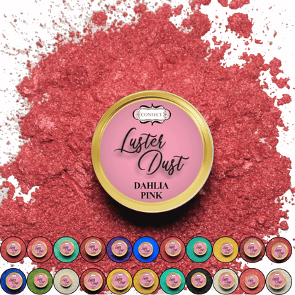 Dahlia Pink | Edible Luster Dust 5 Gms