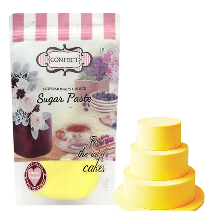 Lemon Yellow Fondant | Edible Sugarpaste 1 Kg