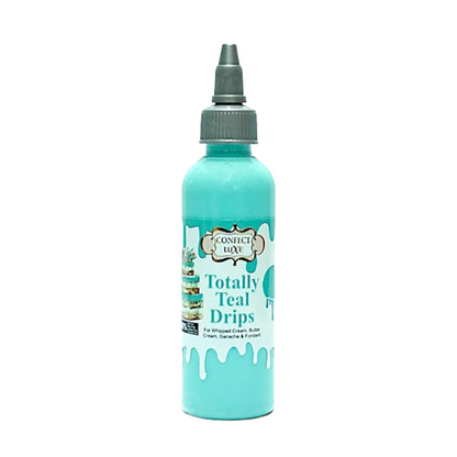 Totally Teal | Edible Drips 110 Gms