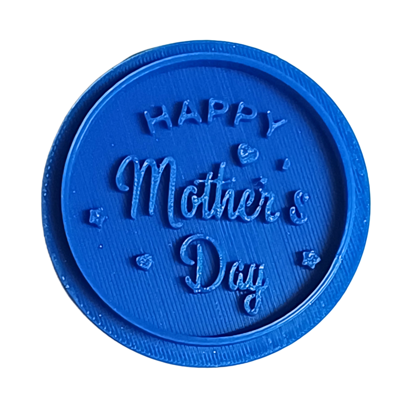 Confect Toppers Cutters | Best Mom Ever Topper Cutter | (MDay-Cutters-01)