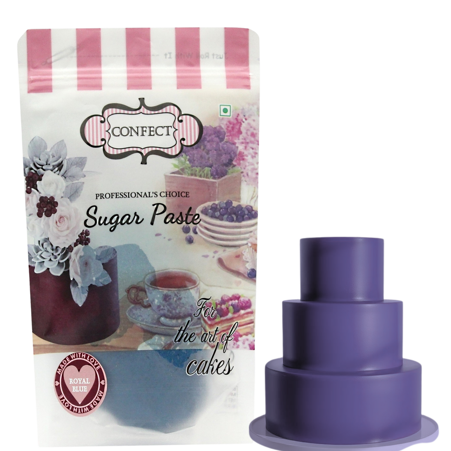 Electric Purple Fondant | Edible Sugarpaste 1 Kg