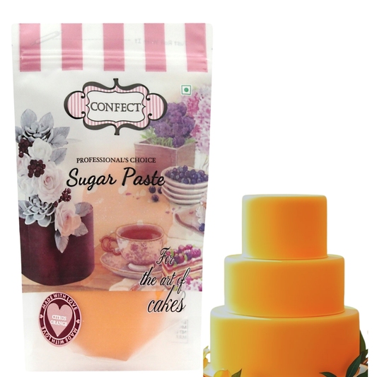 Citrus Orange Fondant | Edible Sugarpaste 1 Kg