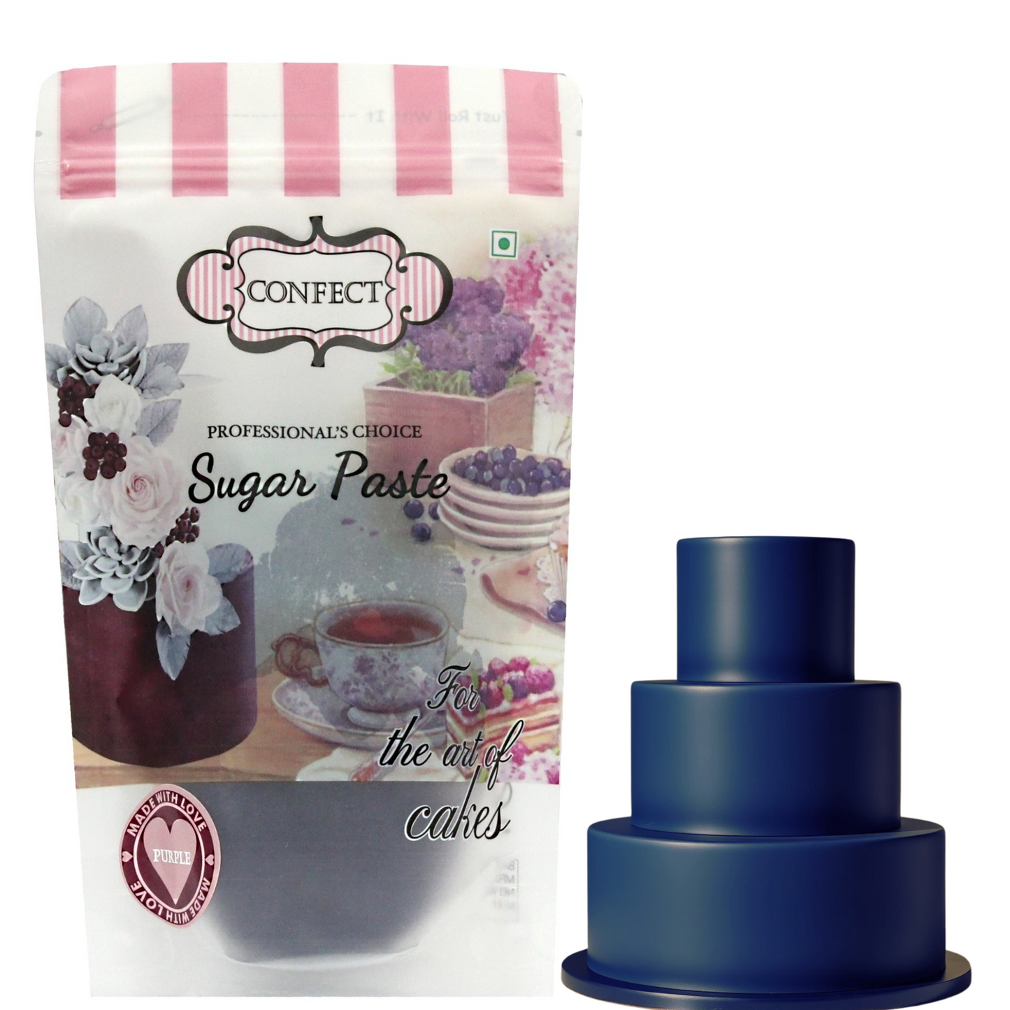 Purple Fondant | Edible Sugarpaste 1 Kg