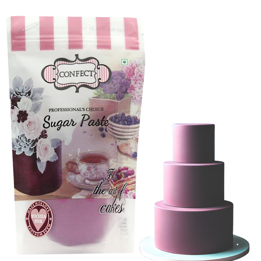 Fuchsia Pink Fondant | Edible Sugarpaste 1 Kg