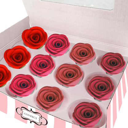 Ombre- 2 | Edible Sugar Roses Topper