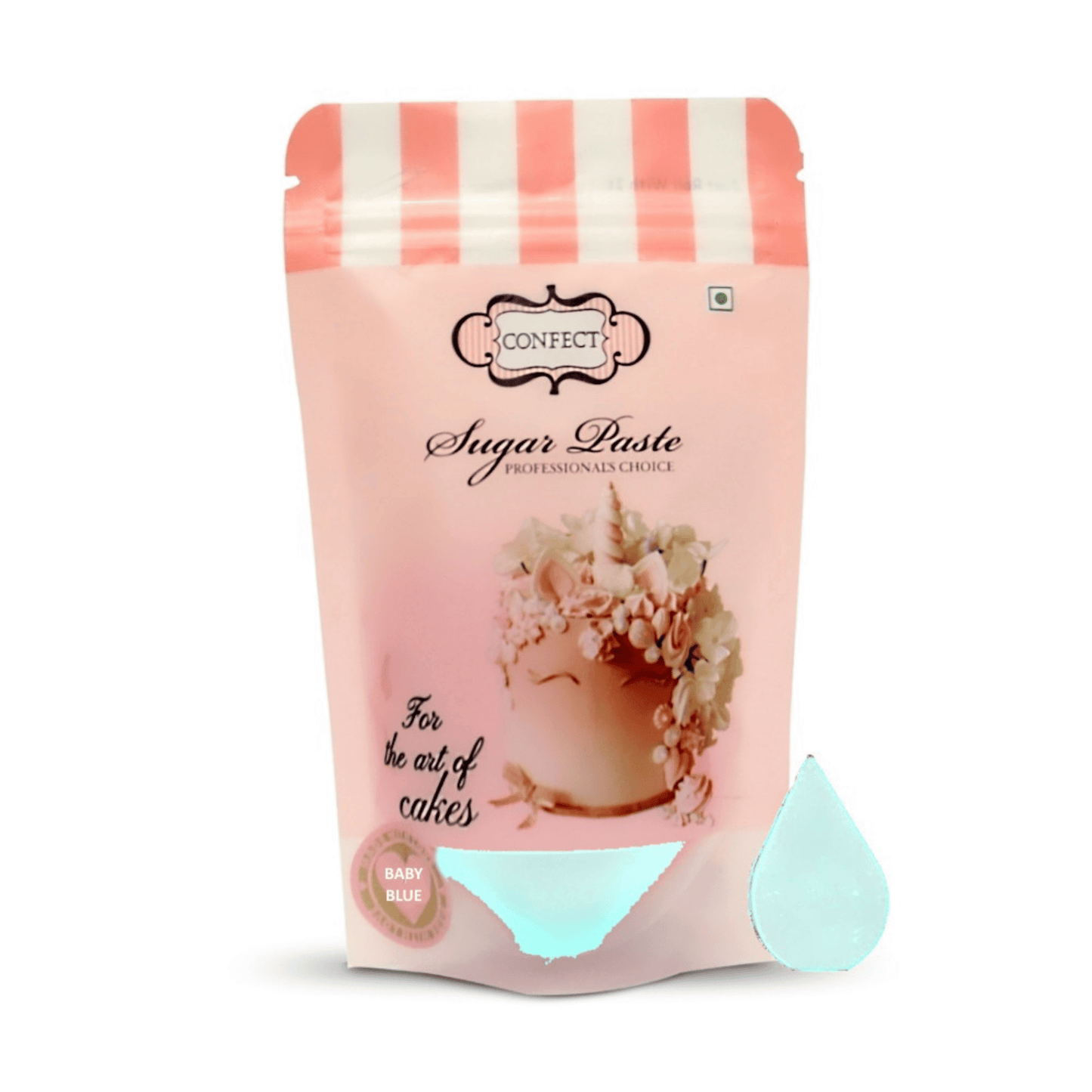 Confect Baby Blue Sugarpaste 250 Gms