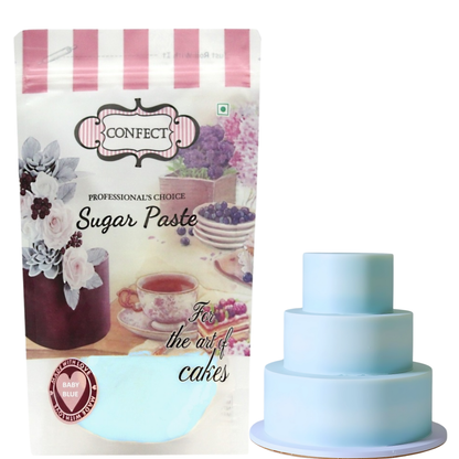 Baby Blue Fondant | Edible Sugarpaste 1 Kg