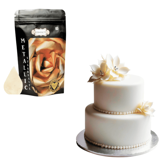 Confect Luminescent Pearl Sugar Paste 900 Gms