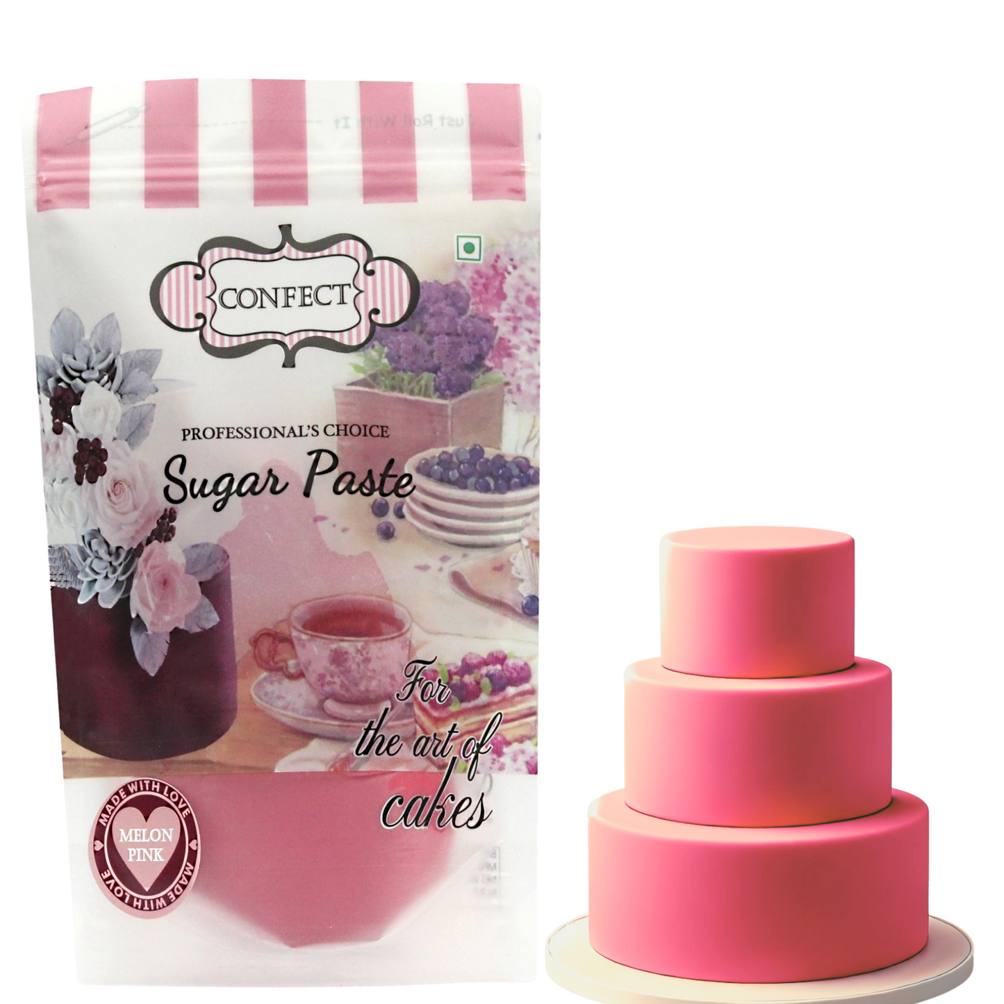 Hot Pink Fondant | Edible Sugarpaste 1 Kg