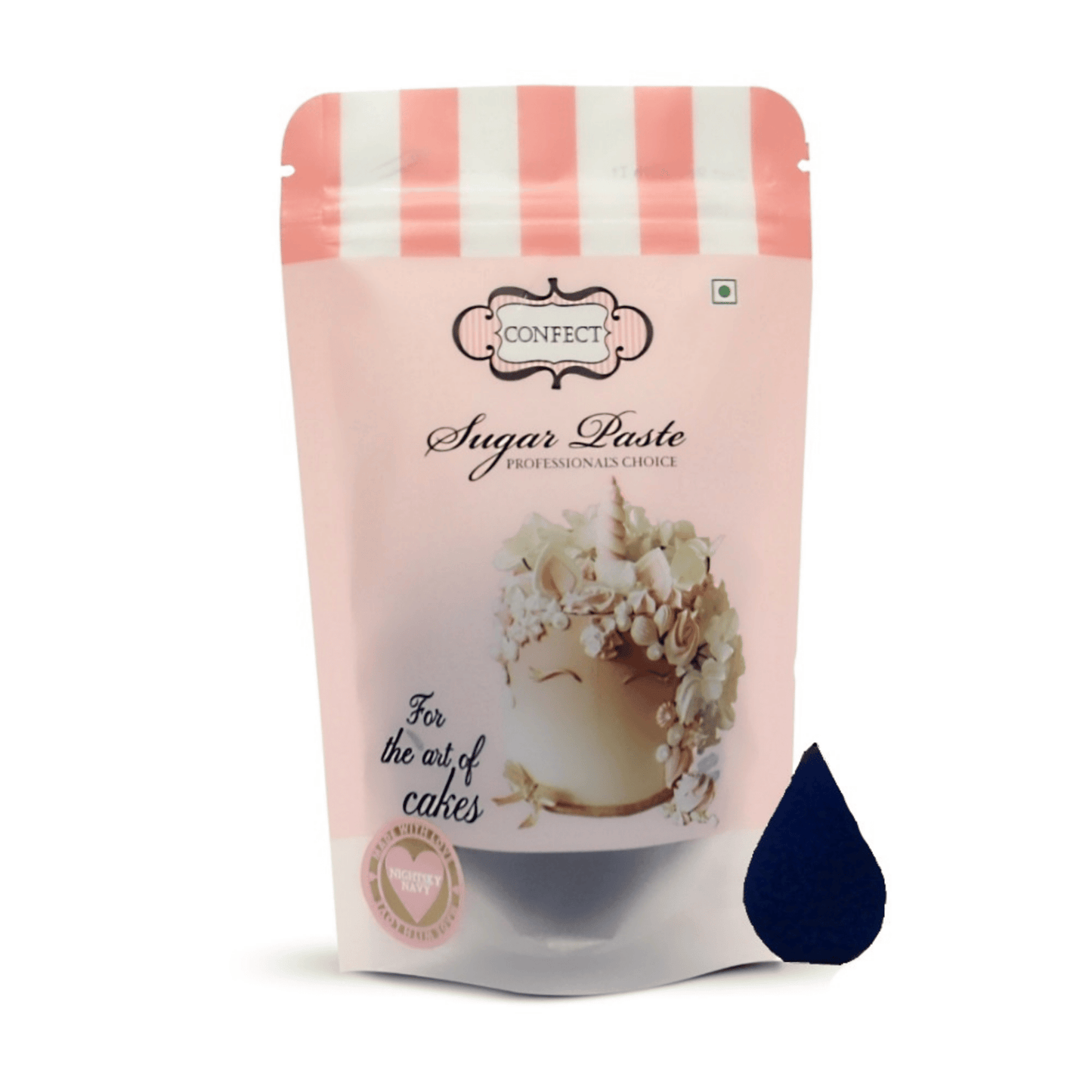 Confect Nightsky Navy Sugarpaste 250 Gms