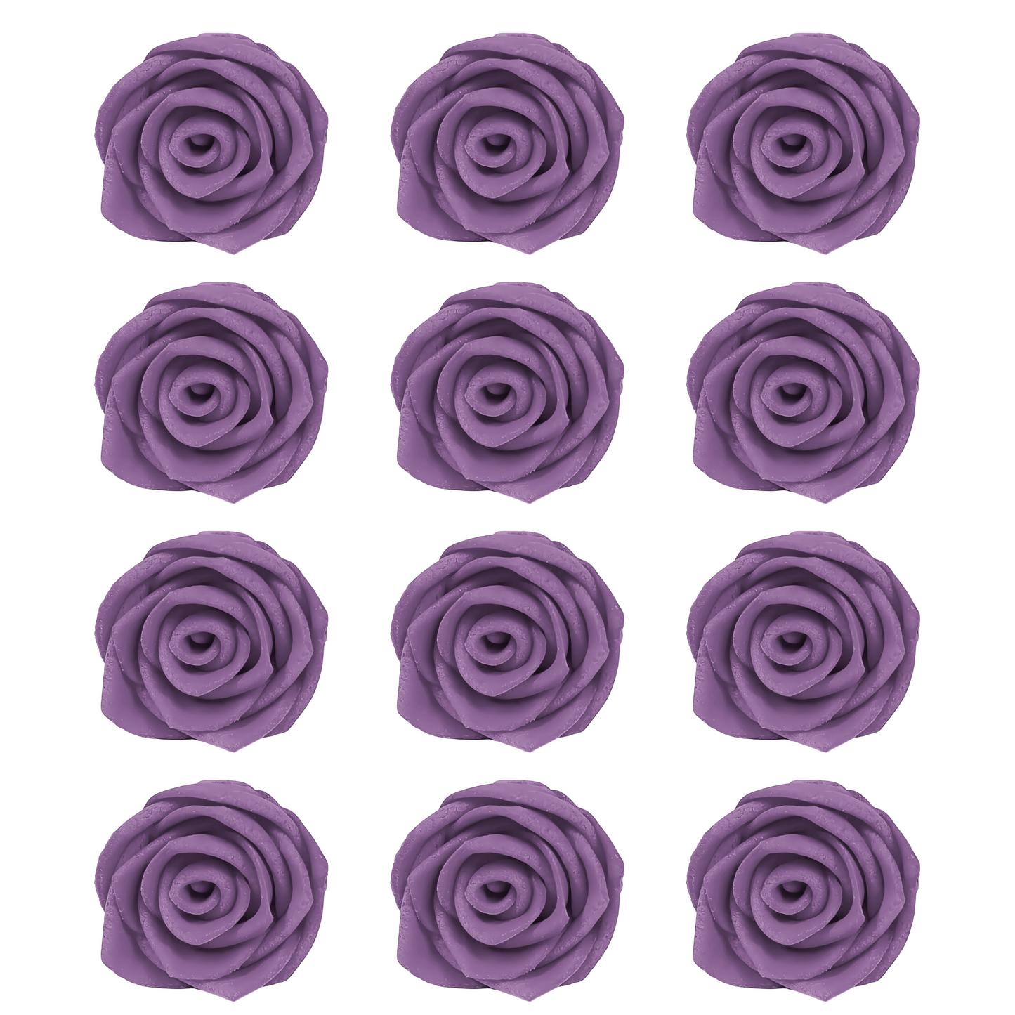 True Purple | Edible Sugar Roses Topper