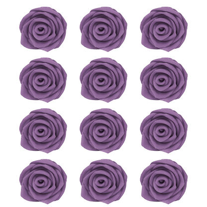 True Purple | Edible Sugar Roses Topper