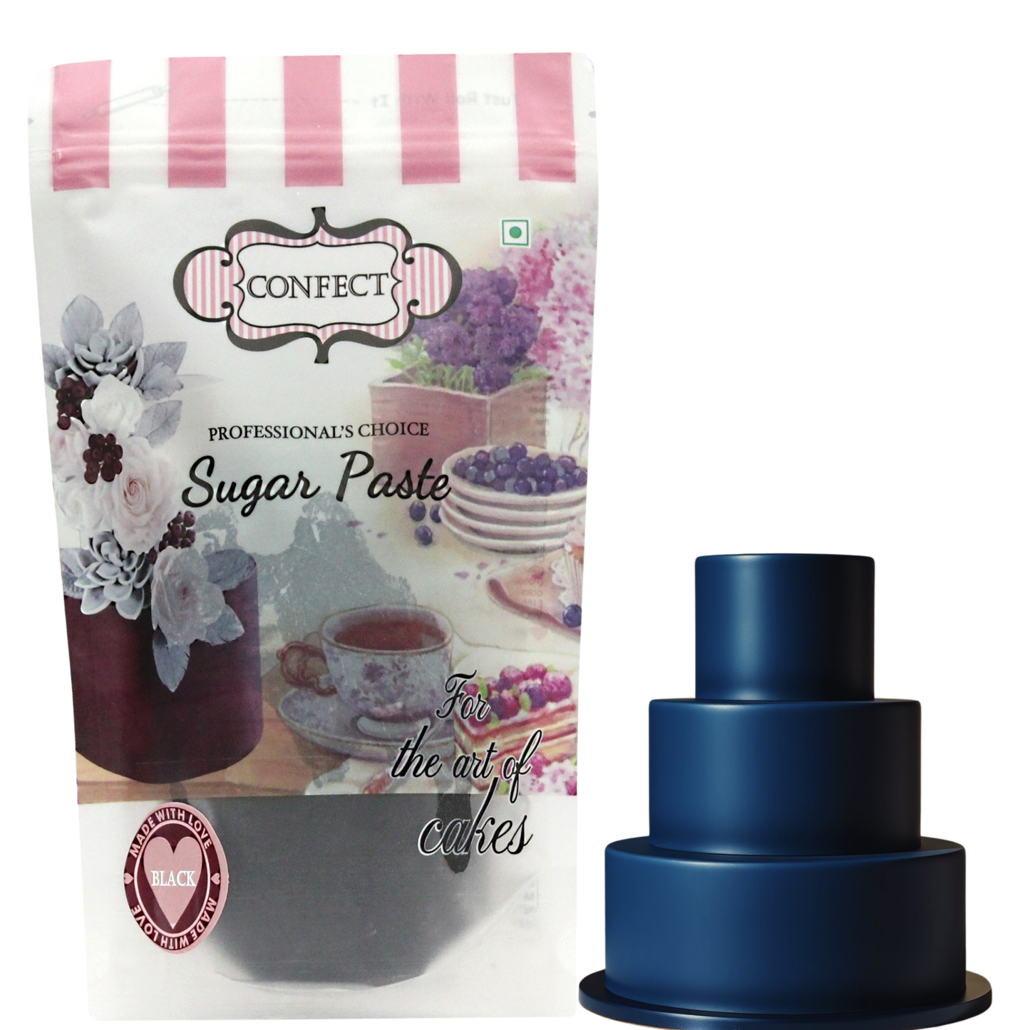 Night sky Navy Fondant | Edible Sugarpaste 1 Kg