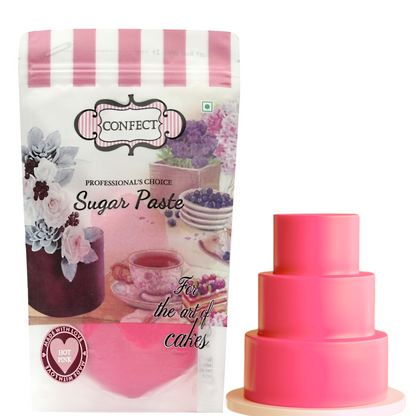 Melon Pink Fondant | Edible Sugarpaste 1 Kg