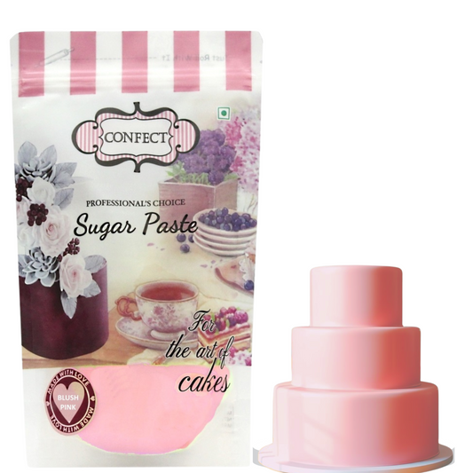 Blush Pink Fondant | Edible Sugarpaste 1 Kg