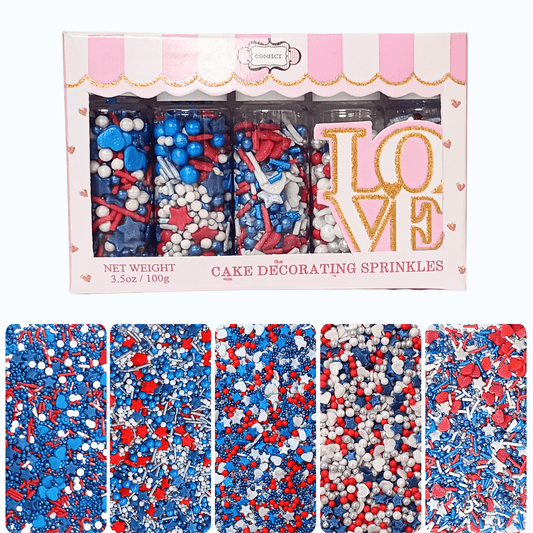 Hero's Triumph Patriotic Sprinkles