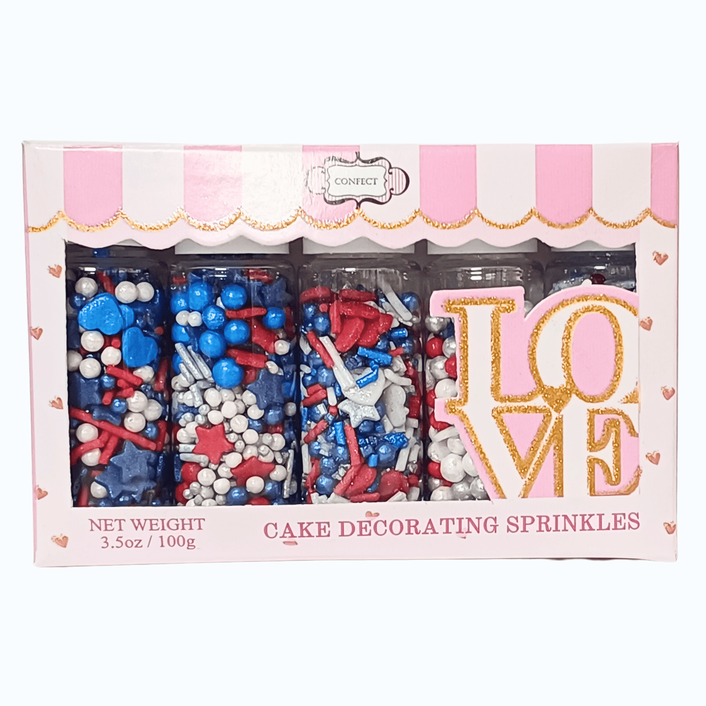 Hero's Triumph Patriotic Sprinkles