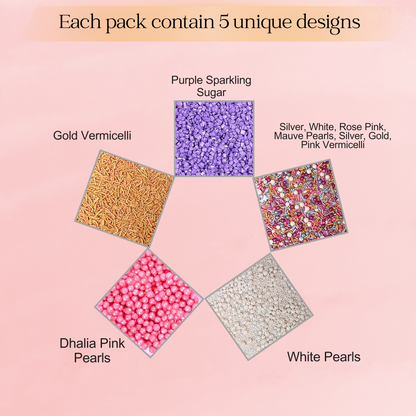 Fusion Mashup Sprinkles FM Multipack 29 100 gms