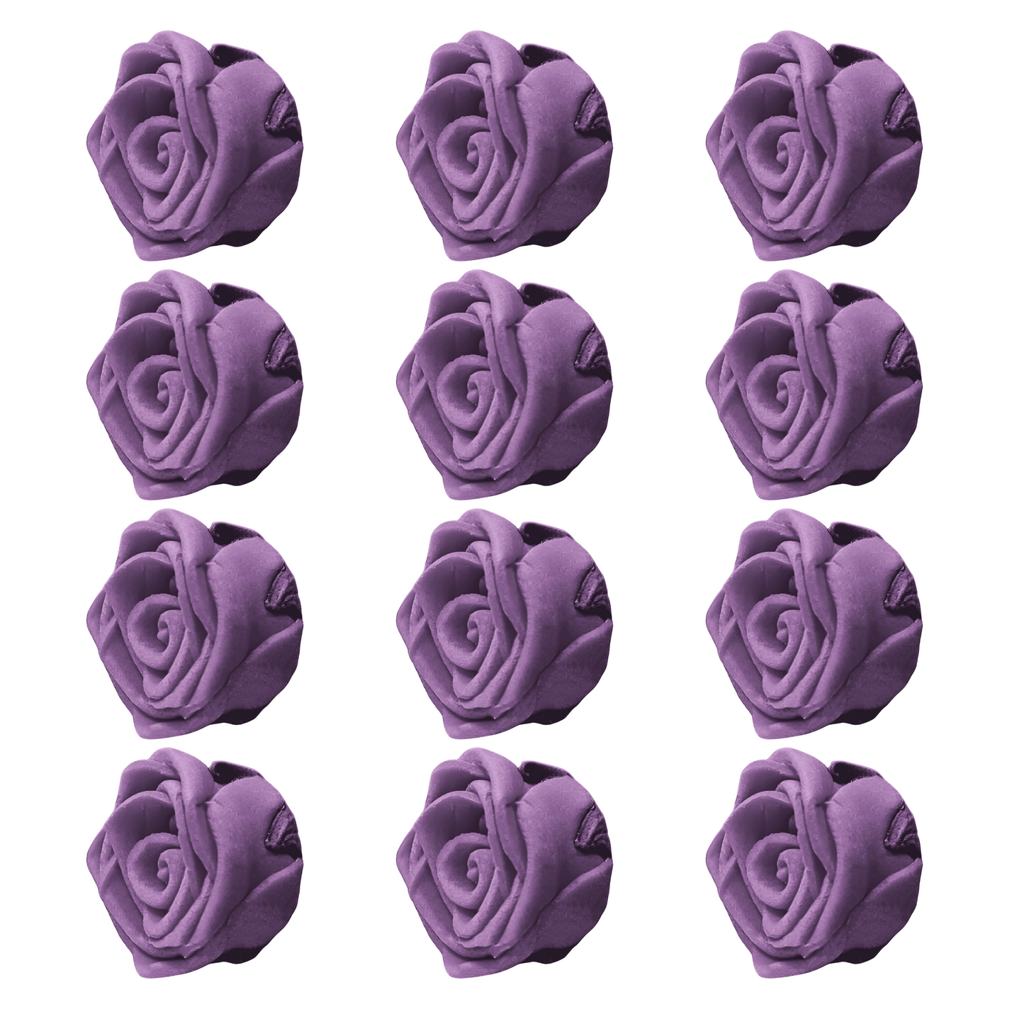 True Purple | Edible Sugar Roses Topper