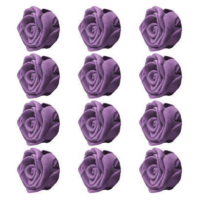 True Purple | Edible Sugar Roses Topper