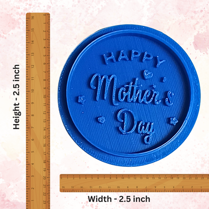 Confect Toppers Cutters | Best Mom Ever Topper Cutter | (MDay-Cutters-01)