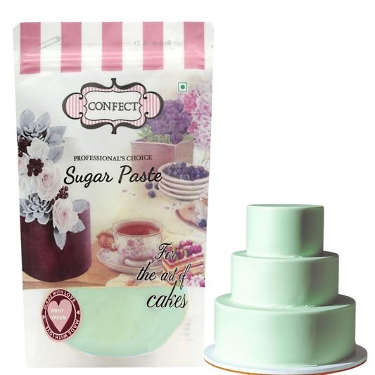 Mint Green Fondant | Edible Sugarpaste 1 Kg