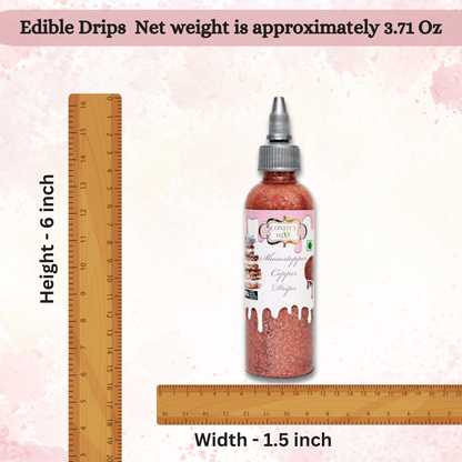 Showstopper Copper | Edible Drips 110 Gms