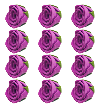 Royal Fuchsia Pink | Edible Sugar Roses Topper