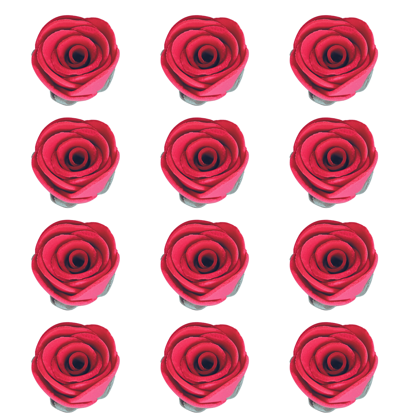 Crimson Pink | Edible Sugar Roses Topper