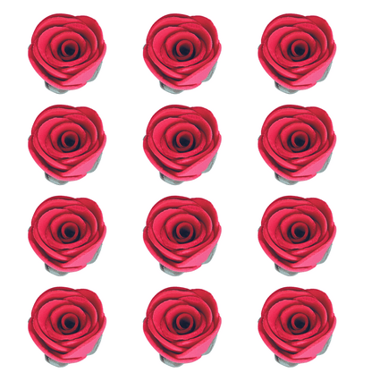 Crimson Pink | Edible Sugar Roses Topper