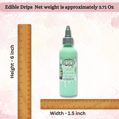 Mint Green | Edible Drips 110 Gms