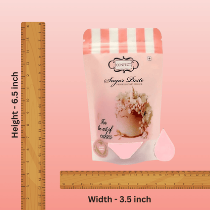 Confect Blush Pink Sugarpaste 250 Gms