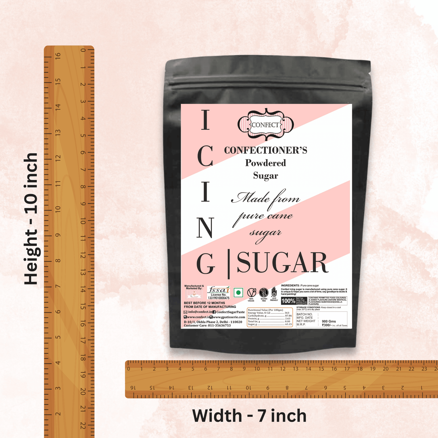 Icing Sugar (900Gms)